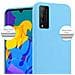 Custodia Compatibile Con Honor Play 4t Pro In Candy Blu - Coperchio Protettivo In Silicone Tpu Flessibile - Foto miniatura 6