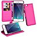 Cadorabo Custodia Compatibile Con Apple Iphone 6 Plus In Rosa Vivo - Coperchio Protettiva Con Chiusura Magnetica, Funzione Stand E Tasca Per Le Carte - Foto miniatura 1