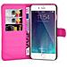 Cadorabo Custodia Compatibile Con Apple Iphone 6 Plus In Rosa Vivo - Coperchio Protettiva Con Chiusura Magnetica, Funzione Stand E Tasca Per Le Carte - Foto miniatura 3
