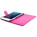 Cadorabo Custodia Compatibile Con Apple Iphone 6 Plus In Rosa Vivo - Coperchio Protettiva Con Chiusura Magnetica, Funzione Stand E Tasca Per Le Carte - Foto miniatura 4