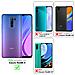 Custodia Compatibile Con Xiaomi Redmi 9 In Liquid Rosso - Coperchio Protettivo In Silicone Tpu Flessibile - Foto miniatura 2
