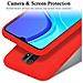 Custodia Compatibile Con Xiaomi Redmi 9 In Liquid Rosso - Coperchio Protettivo In Silicone Tpu Flessibile - Foto miniatura 5