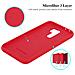 Custodia Compatibile Con Xiaomi Redmi 9 In Liquid Rosso - Coperchio Protettivo In Silicone Tpu Flessibile - Foto miniatura 6