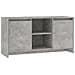 Mobile Porta TV Grigio Cemento 102x37,5x52,5 cm in Truciolato - Foto miniatura 1