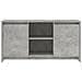 Mobile Porta TV Grigio Cemento 102x37,5x52,5 cm in Truciolato - Foto miniatura 8