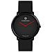 Smartwatch Ibirdo Waterproof 5atm Life 2 Con Cinturino In Silicone, Nero - Foto miniatura 3