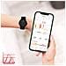 Smartwatch Ibirdo Waterproof 5atm Life 2 Con Cinturino In Silicone, Nero - Foto miniatura 4