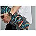 Smartwatch Ibirdo Waterproof 5atm Life 2 Con Cinturino In Silicone, Nero - Foto miniatura 9