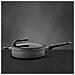 Tegame Con Coperchio 28 Cm Grigio - Gem - Foto miniatura 8