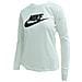 Sportswear Bv6171-100, Donne, Bianca, Xl - Foto miniatura 3