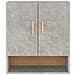 Armadietto A Muro Grigio Cemento 60x31x70 Cm Legno Multistrato - Foto miniatura 6
