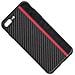 Custodia F-case Tpu Silicone Elegant Feber Cover Case Per Apple Iphone 7 Plus - 8 Plus Carbon B - Foto miniatura 1