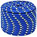 Corda Nautica Blu 14 Mm 100 M In Polipropilene - Foto miniatura 2