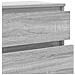 Cassettiera Grigio Sonoma 60x36x103 Cm In Legno Multistrato - Foto miniatura 10
