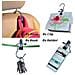 Appendiabiti Con Clip Acciaio Inossidabile 20-pack - Foto miniatura 8