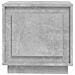 Comodini 2 Pz Grigio Cemento 44x35x45 Cm In Legno Multistrato - Foto miniatura 2