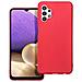 Custodia Tpu Silicone Cover Soft-case Per Samsung Galaxy A32 4g A325 Red - Foto miniatura 1