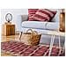 Tappeto Passatoia In Tessuto Jacquard Linea Emozioni Disegno Oasi Rosso 57x500 Rosso - Foto miniatura 1