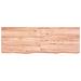 Ripiano Muro Marrone 120x40x (2-6) cm Massello Rovere Trattato - Foto miniatura 3