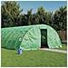Serra Con Telaio In Acciaio Verde 80 M 16x5x2,3 M - Foto miniatura 1