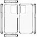 Cover Per A77 Rinforzata In Silicone, Trasparente - Foto miniatura 3