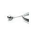Cavo Di Sicurezza Lobster Key Colore Argento - Foto miniatura 4