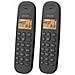 Telefono Cordless Vivavoce Iloa 255 Con Display, Portata 300 M, Nero - Foto miniatura 5