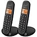Telefono Cordless Vivavoce Iloa 255 Con Display, Portata 300 M, Nero - Foto miniatura 10