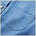 Abito Da Bambina A Maniche Lunghe Blu Marino E Blu Denim 104 - Foto miniatura 4
