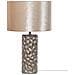 Lampada Da Tavolo Sankuru Ceramica Oro - Foto miniatura 2