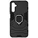 Cover Per Samsung Galaxy A25 5g Anello Supporto Serie Ring - Foto miniatura 1