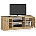 Mobiletto TV, 2 ante, 140x40x55 cm, Colore Quercia Artisan - Foto miniatura 2