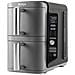 SL400EU Friggitrice Doppia 9,5 L 2470 W Friggitrice ad Aria Calda Nero, Grigio - Foto miniatura 1