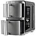 SL400EU Friggitrice Doppia 9,5 L 2470 W Friggitrice ad Aria Calda Nero, Grigio - Foto miniatura 3