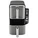 SL400EU Friggitrice Doppia 9,5 L 2470 W Friggitrice ad Aria Calda Nero, Grigio - Foto miniatura 5