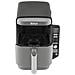 SL400EU Friggitrice Doppia 9,5 L 2470 W Friggitrice ad Aria Calda Nero, Grigio - Foto miniatura 6