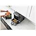 SL400EU Friggitrice Doppia 9,5 L 2470 W Friggitrice ad Aria Calda Nero, Grigio - Foto miniatura 10