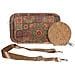 Pochette In Sughero, Collezione Mandalavibe, Chiusure A Zip - Foto miniatura 1