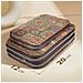 Pochette In Sughero, Collezione Mandalavibe, Chiusure A Zip - Foto miniatura 2