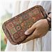 Pochette In Sughero, Collezione Mandalavibe, Chiusure A Zip - Foto miniatura 5