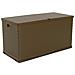 Baule Cassapanca Multiuso Garden Rattan Resina 120x57x63 Cm - Foto miniatura 1
