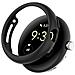 Custodia Protettiva Mezza Confezione Per Pc Per Google Pixel Watch Black - Foto miniatura 1