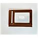 Portacarte Con Protezione Rfid Vera Pelle Brown - Foto miniatura 8