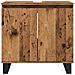 Mobile Da Bagno Legno Vecchio 58x33x60 Cm In Truciolato - Foto miniatura 8