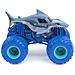 Monster Jam, Monster Truck die-cast ufficiali Batman Vs. Megalodon, in scala 1:64, giocattoli per bambini dai 3 anni in su - Foto miniatura 4