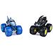 Monster Jam, Monster Truck die-cast ufficiali Batman Vs. Megalodon, in scala 1:64, giocattoli per bambini dai 3 anni in su - Foto miniatura 1