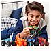 Monster Jam, Monster Truck die-cast ufficiali Batman Vs. Megalodon, in scala 1:64, giocattoli per bambini dai 3 anni in su - Foto miniatura 6