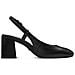 Black Elegant Part-open Sandals Sandali Sintetico E Tessile Scarpe Donna Nero Eu 39, 1-29621-42 001 - Foto miniatura 3