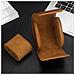 Elegante Scatola Porta Orologi In Pelle Pu Per Riporre E Viaggiare Brown - Foto miniatura 2