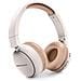 Cuffie Bluetooth Con Radio Fm - 100% Plastica Riciclata - Lettore Mp3 E Microsd - Colore Bianco - Foto miniatura 1